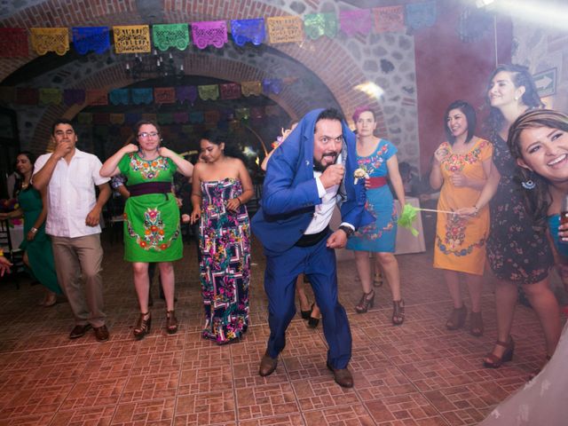 La boda de Alfredo y Ilenia en Yauhquemecan, Tlaxcala 78