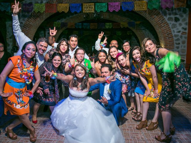 La boda de Alfredo y Ilenia en Yauhquemecan, Tlaxcala 79