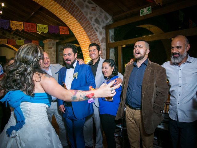 La boda de Alfredo y Ilenia en Yauhquemecan, Tlaxcala 81