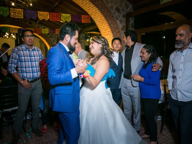 La boda de Alfredo y Ilenia en Yauhquemecan, Tlaxcala 82