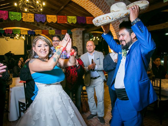 La boda de Alfredo y Ilenia en Yauhquemecan, Tlaxcala 84