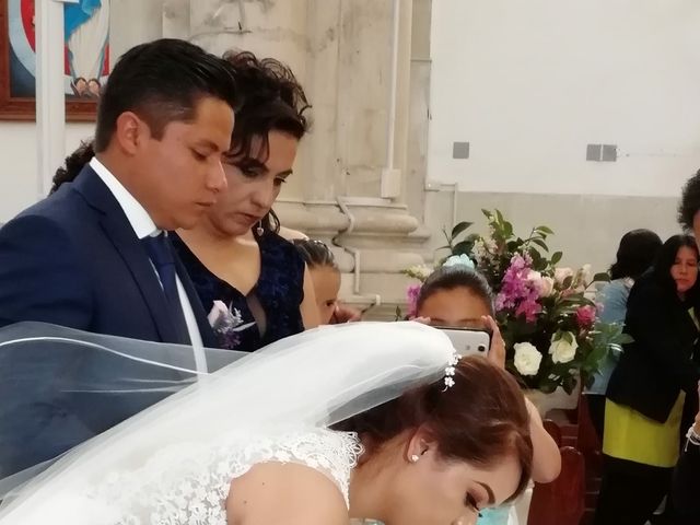 La boda de Eliseo  y Brenda en Omitlán de Juárez, Hidalgo 5