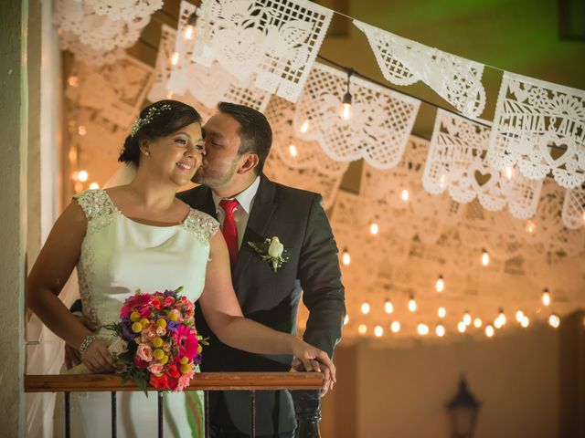 La boda de Alejandro y Glenia en Xalapa, Veracruz 29