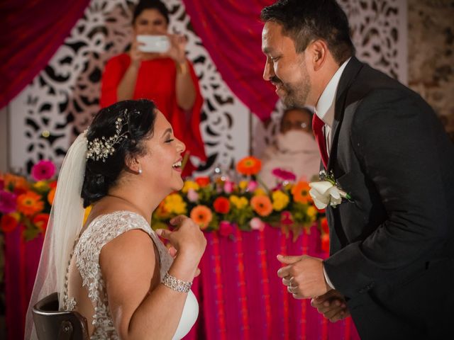 La boda de Alejandro y Glenia en Xalapa, Veracruz 47