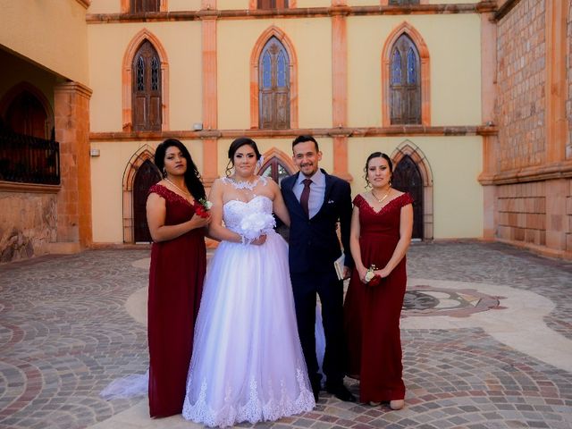 La boda de Erick  y Janeth  en Zacatecas, Zacatecas 14