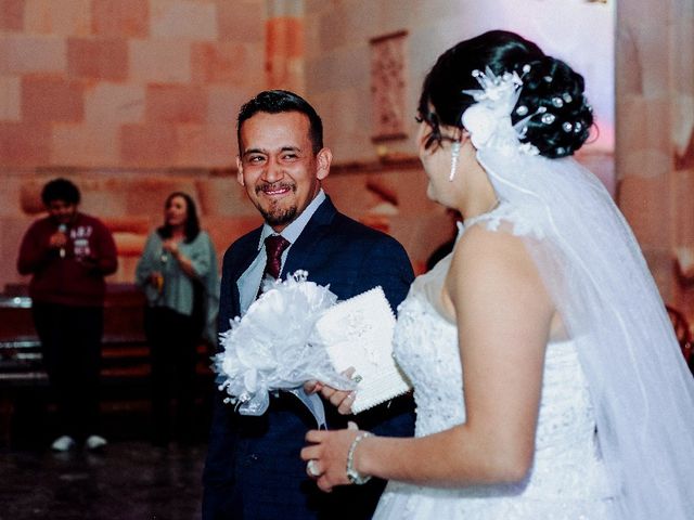 La boda de Erick  y Janeth  en Zacatecas, Zacatecas 16