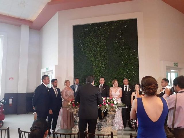 La boda de Omar y Daniela en Saltillo, Coahuila 4