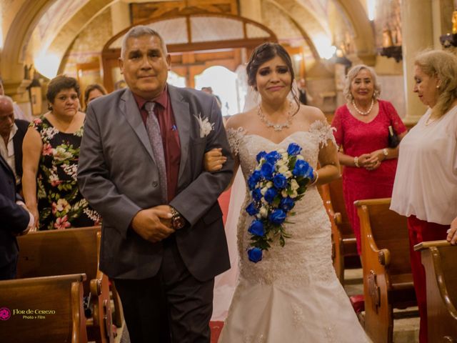 La boda de Osvaldo y Ana en Saltillo, Coahuila 9