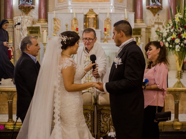 La boda de Osvaldo y Ana en Saltillo, Coahuila 11