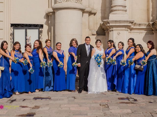 La boda de Osvaldo y Ana en Saltillo, Coahuila 14