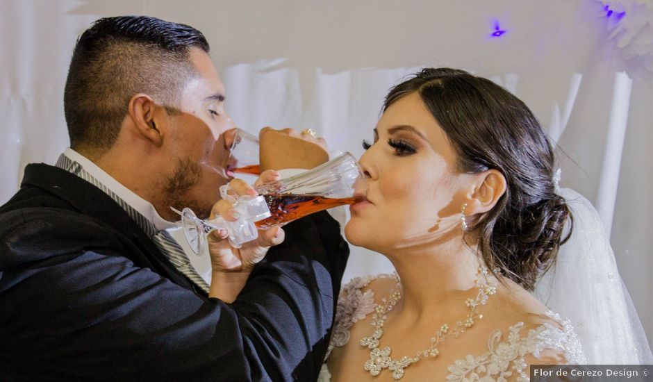 La boda de Osvaldo y Ana en Saltillo, Coahuila
