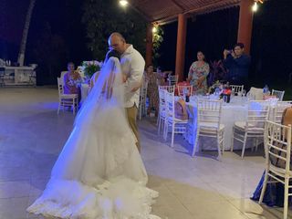 La boda de Rebeca y Daniel