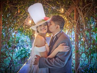 La boda de Melissa y Adrián