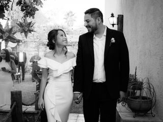 La boda de Olivia y Luis
