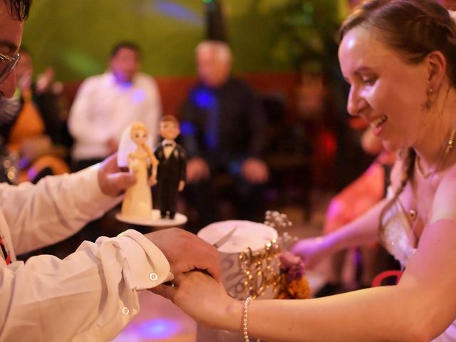 La boda de Ray y Lupita en Tlalpan, Ciudad de México 5