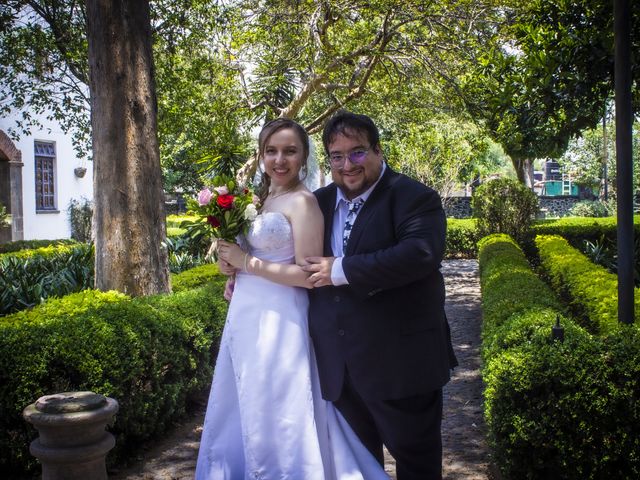 La boda de Ray y Lupita en Tlalpan, Ciudad de México 1