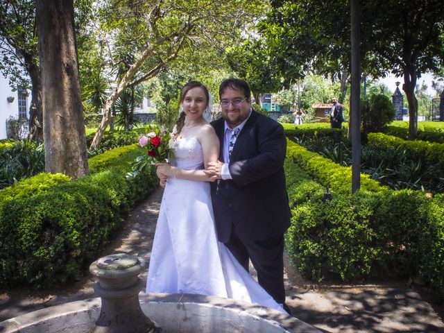 La boda de Ray y Lupita en Tlalpan, Ciudad de México 19