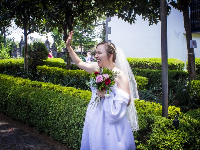 La boda de Ray y Lupita en Tlalpan, Ciudad de México 20