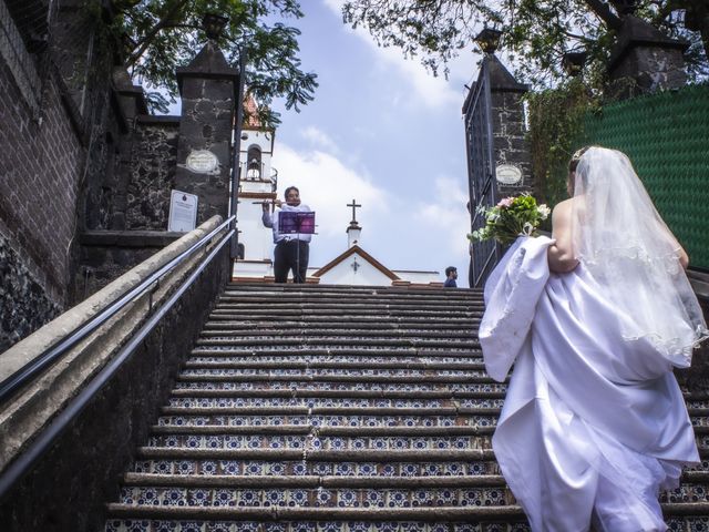 La boda de Ray y Lupita en Tlalpan, Ciudad de México 23