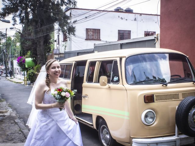 La boda de Ray y Lupita en Tlalpan, Ciudad de México 24