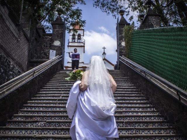 La boda de Ray y Lupita en Tlalpan, Ciudad de México 25