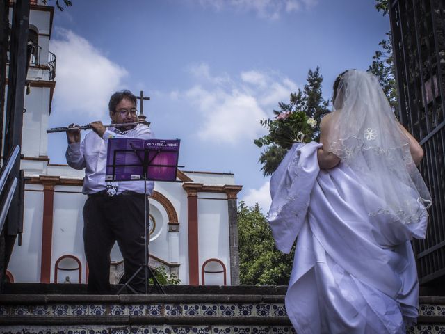 La boda de Ray y Lupita en Tlalpan, Ciudad de México 26