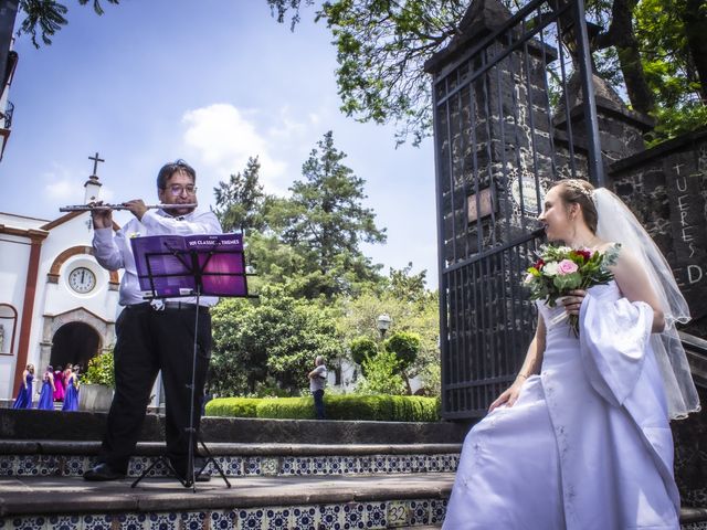 La boda de Ray y Lupita en Tlalpan, Ciudad de México 27