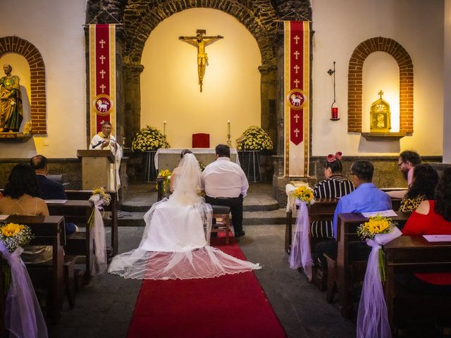 La boda de Ray y Lupita en Tlalpan, Ciudad de México 30