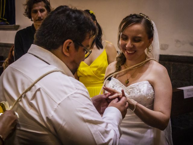 La boda de Ray y Lupita en Tlalpan, Ciudad de México 33