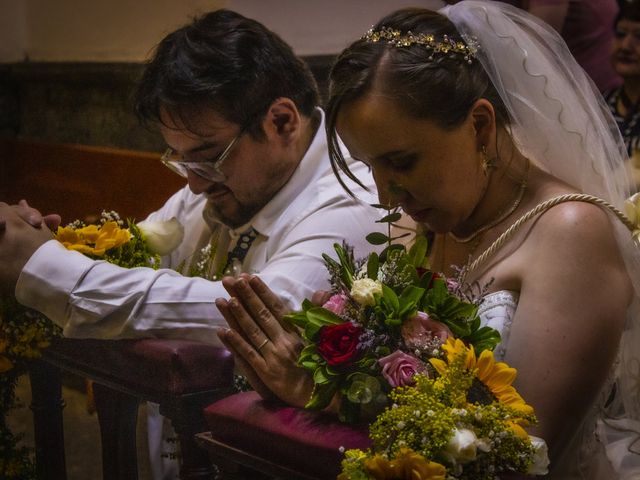 La boda de Ray y Lupita en Tlalpan, Ciudad de México 34