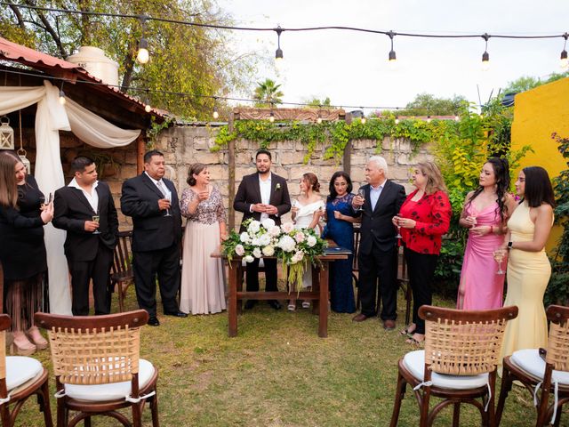 La boda de Luis y Olivia en Saltillo, Coahuila 11