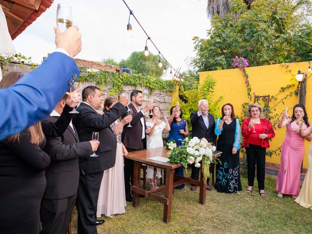 La boda de Luis y Olivia en Saltillo, Coahuila 15