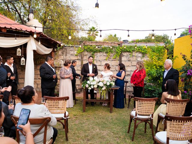 La boda de Luis y Olivia en Saltillo, Coahuila 20