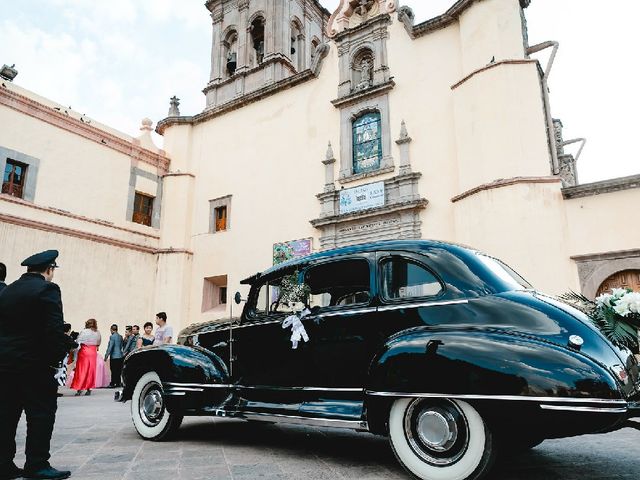 La boda de Miguel y Stephanie en Querétaro, Querétaro 2