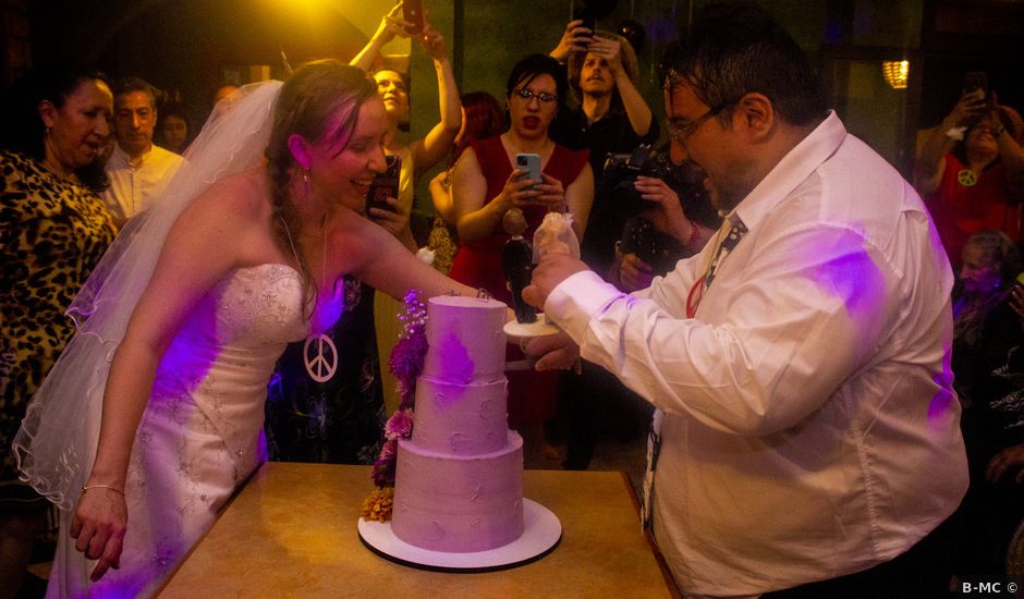 La boda de Ray y Lupita en Tlalpan, Ciudad de México