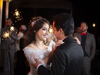 La boda de Vivian y Fernando