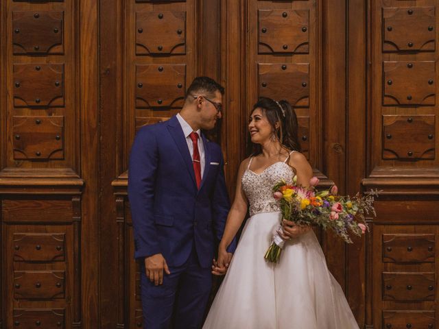 La boda de Iván   y Nalley   en Arteaga, Coahuila 5