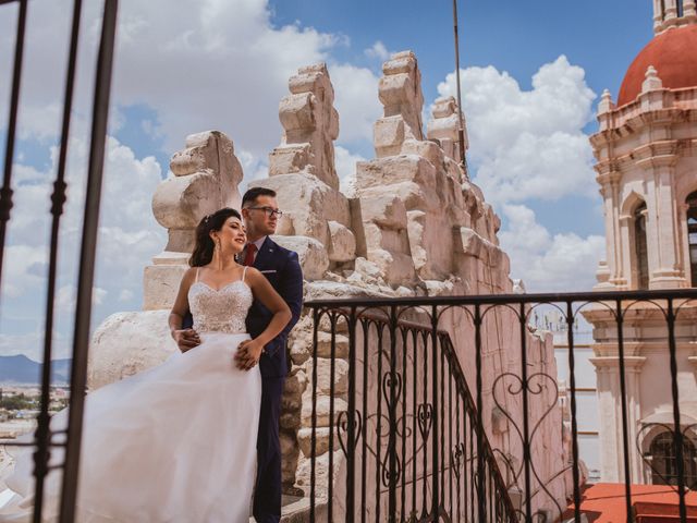 La boda de Iván   y Nalley   en Arteaga, Coahuila 1