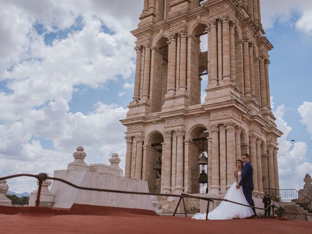 La boda de Iván   y Nalley   en Arteaga, Coahuila 6