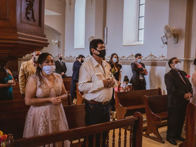 La boda de Iván   y Nalley   en Arteaga, Coahuila 7