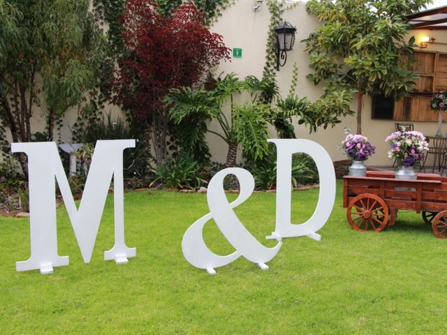 La boda de Daniel y Minerva en Tecámac, Estado México 1