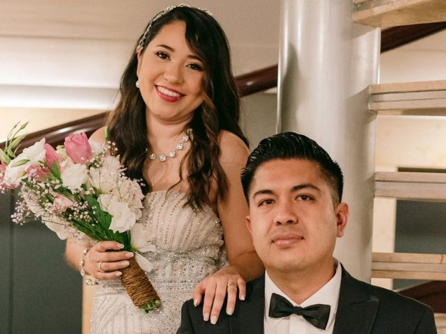 La boda de Alberto y Lulú en Iztacalco, Ciudad de México 4