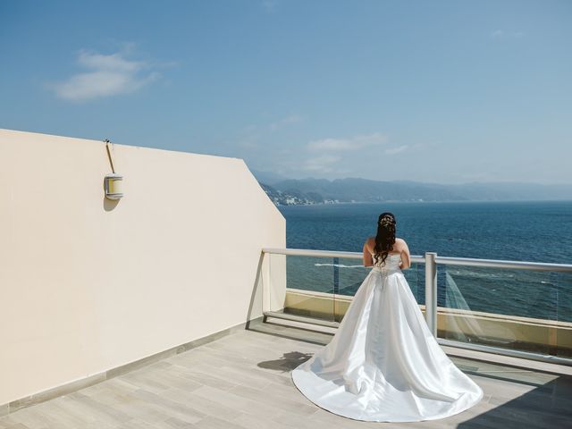 La boda de Gerardo  y Noemi  en Puerto Vallarta, Jalisco 2