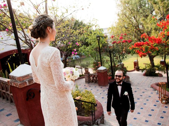 La boda de Alfredo y Grecia  en Corregidora, Querétaro 1