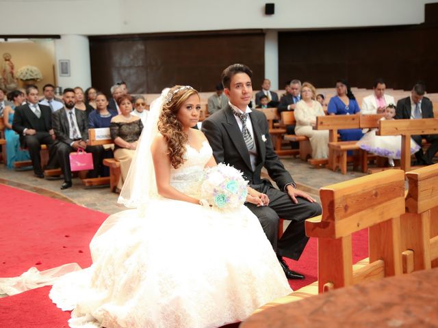 La boda de Eduardo y Erika  en Tlalpan, Ciudad de México 23