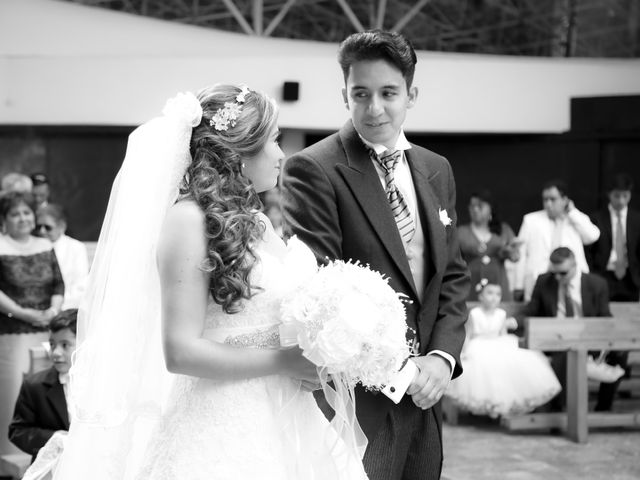 La boda de Eduardo y Erika  en Tlalpan, Ciudad de México 26