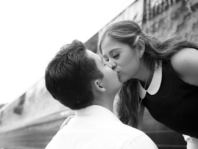 La boda de Eduardo y Erika  en Tlalpan, Ciudad de México 32