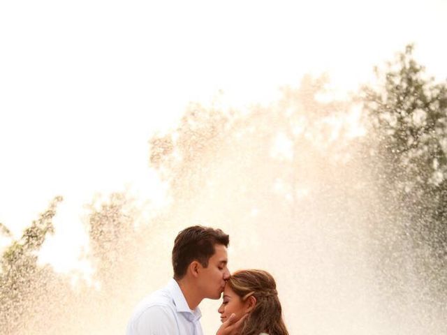 La boda de Eduardo y Erika  en Tlalpan, Ciudad de México 34