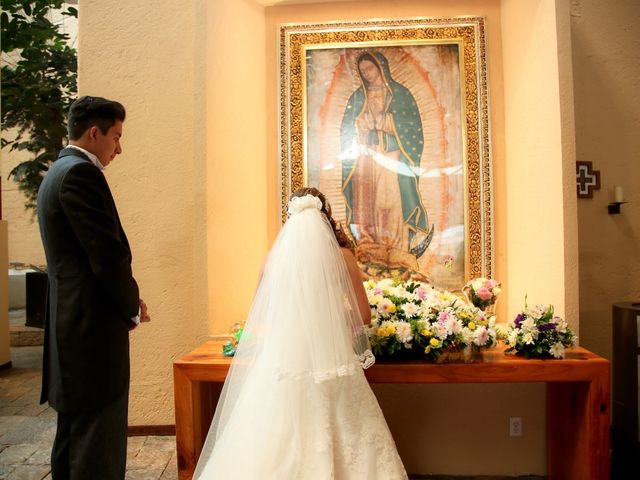 La boda de Eduardo y Erika  en Tlalpan, Ciudad de México 43