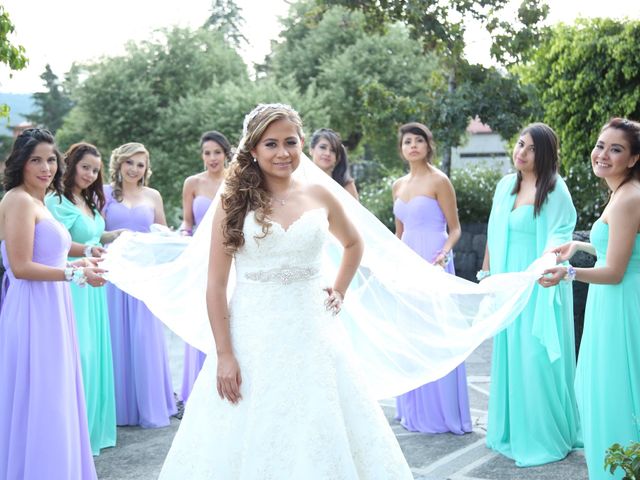La boda de Eduardo y Erika  en Tlalpan, Ciudad de México 45